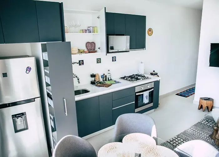 Apartamento Boho Penthouse Sunset View Priv. Pool Aldea Zama *