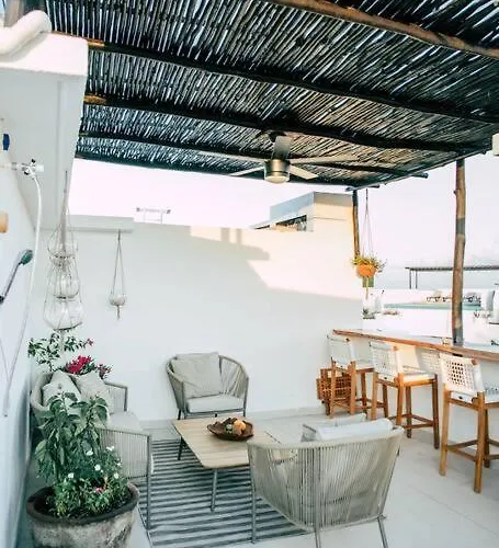 Apartamento Boho Penthouse Sunset View Priv. Pool Aldea Zama