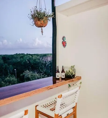 Boho Penthouse Sunset View Priv. Pool Aldea Zama Tulum