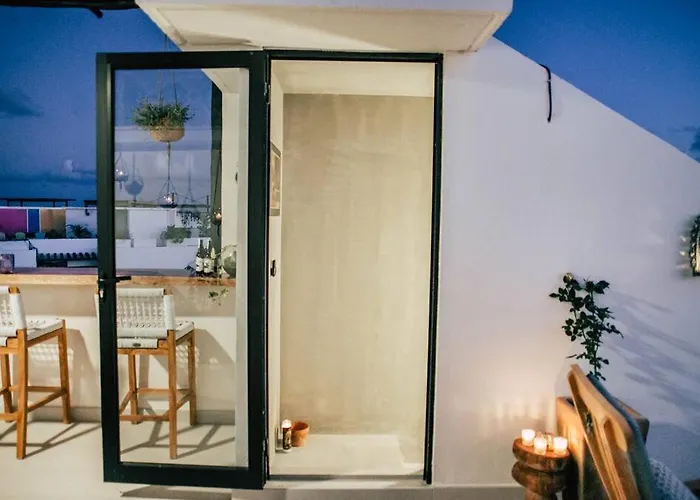 Boho Penthouse Sunset View Priv. Pool Aldea Zama Apartamento *