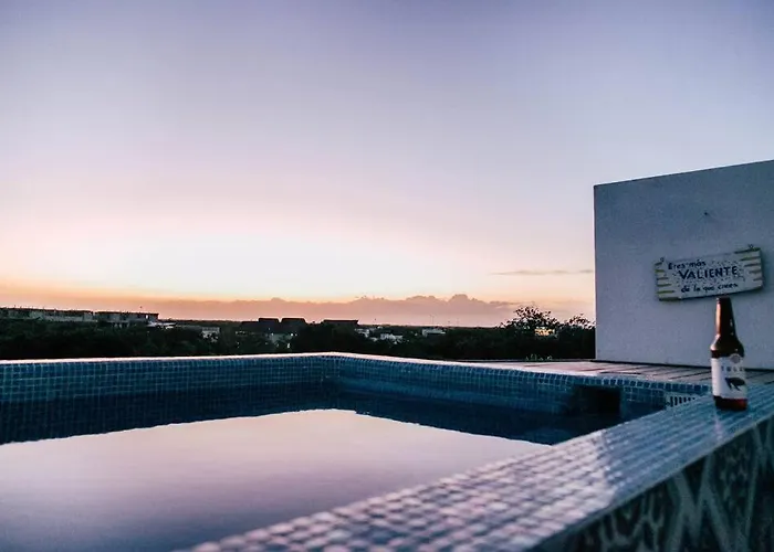 Boho Penthouse Sunset View Priv. Pool Aldea Zama * Tulum