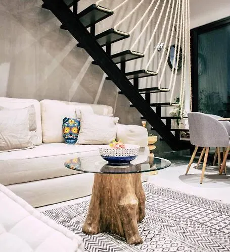 Apartamento Boho Penthouse Sunset View Priv. Pool Aldea Zama Tulum