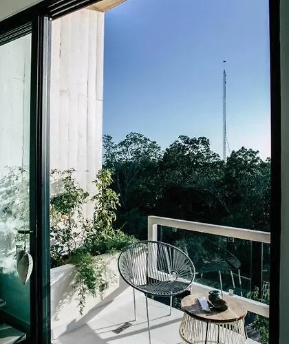 Apartamento Boho Penthouse Sunset View Priv. Pool Aldea Zama *
